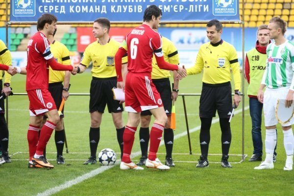 Як «Волинь» обігравала «Карпати». ФОТО