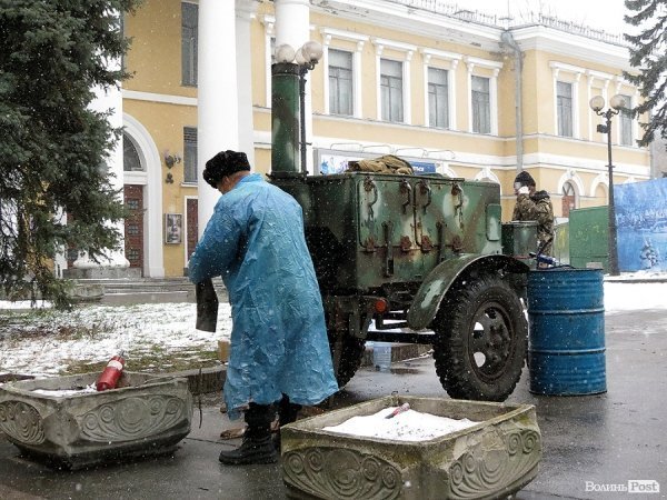 Київський Євромайдан: місто в місті. НОТАТКИ ОЧЕВИДЦЯ