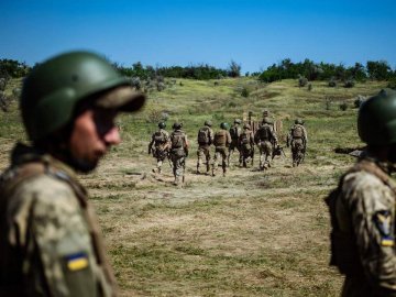 Збройні сили відбили близько 30 атак окупантів на Бахмутському напрямку, – Генштаб