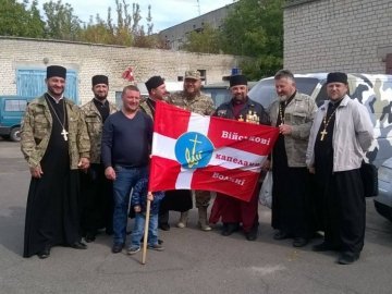 Волинським священикам подякували атошники