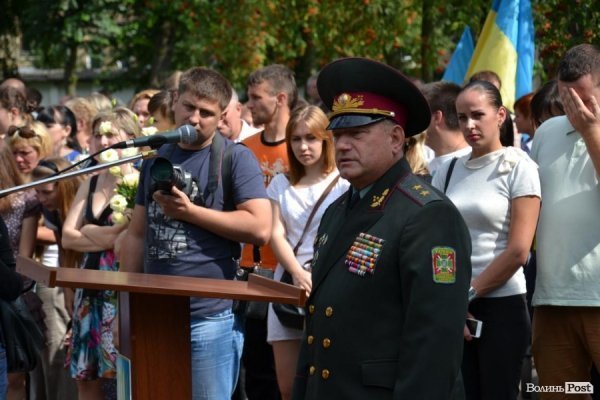 Луцьк зустрів героїв-прикордонників. ФОТО