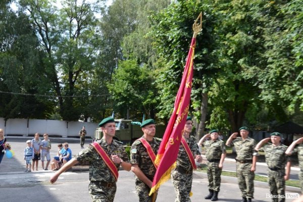 Луцьк зустрів героїв-прикордонників. ФОТО