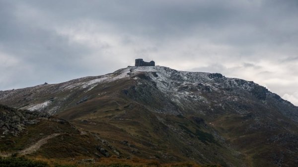 В Україні - перший сніг. ФОТО