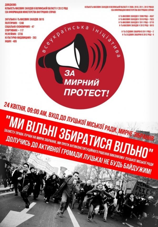 У Луцьку пікетуватимуть міськраду