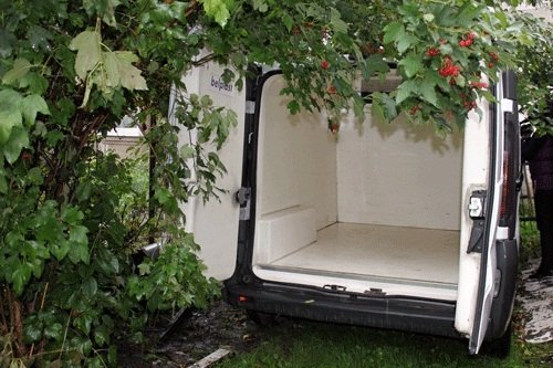 Попався чоловік, який викрав авто з покійником. ФОТО