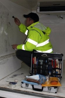 Попався чоловік, який викрав авто з покійником. ФОТО