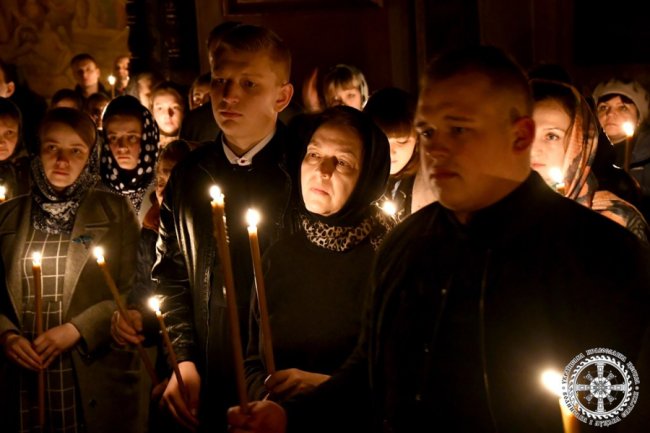 У Луцьку студент став монахом. ФОТО