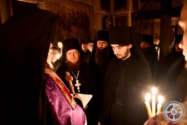 У Луцьку студент став монахом. ФОТО