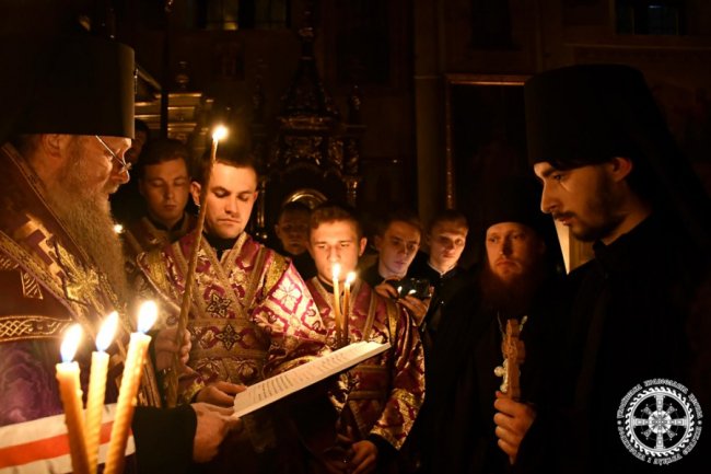 У Луцьку студент став монахом. ФОТО