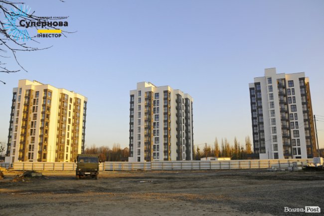 Звіт з будівництва ЖК «Супернова»: у четвертому будинку встановлюють вікна*