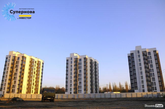 Звіт з будівництва ЖК «Супернова»: у четвертому будинку встановлюють вікна*