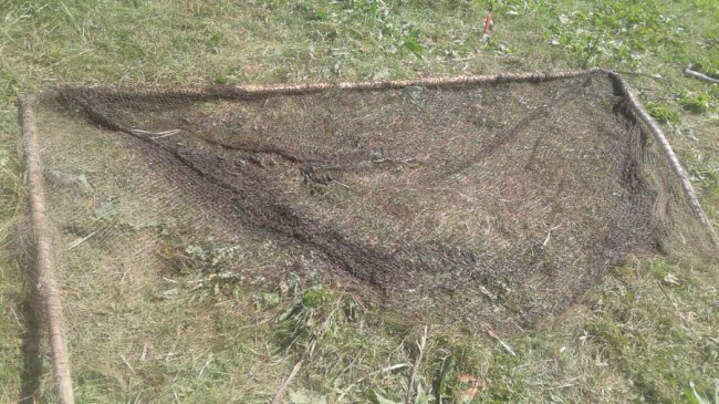 На Волині патруль на гарячому викрив рибних браконьєрів. ФОТО