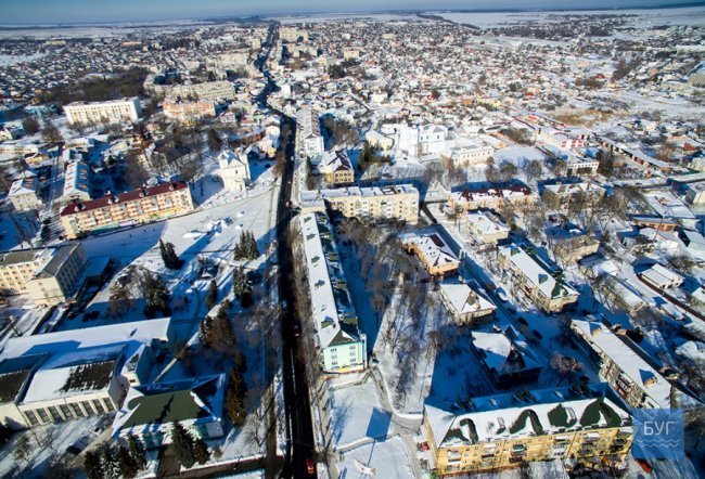 Вражаючі краєвиди: Володимир із висоти пташиного польоту