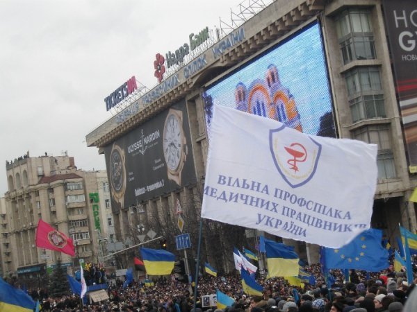 Фотовраження волинянина від Нового Євромайдану в Києві