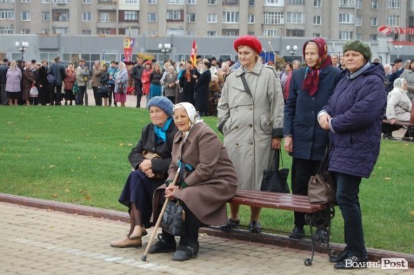 У Луцьку молилися за українську владу і вступ до ЄС. ФОТО 