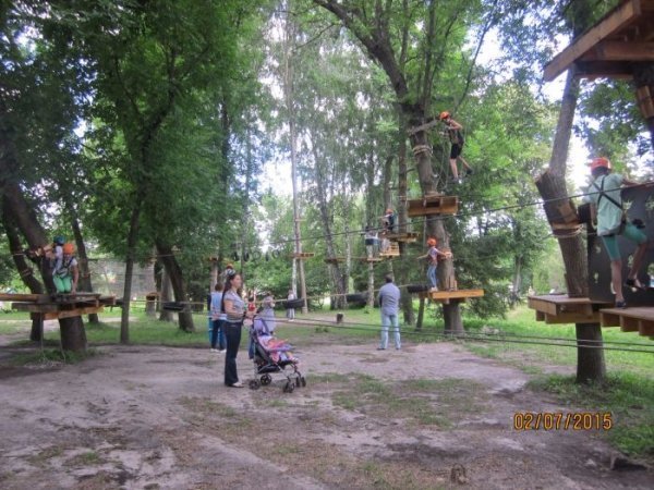 Діти-переселенці активно відпочивають у Луцьку. ФОТО