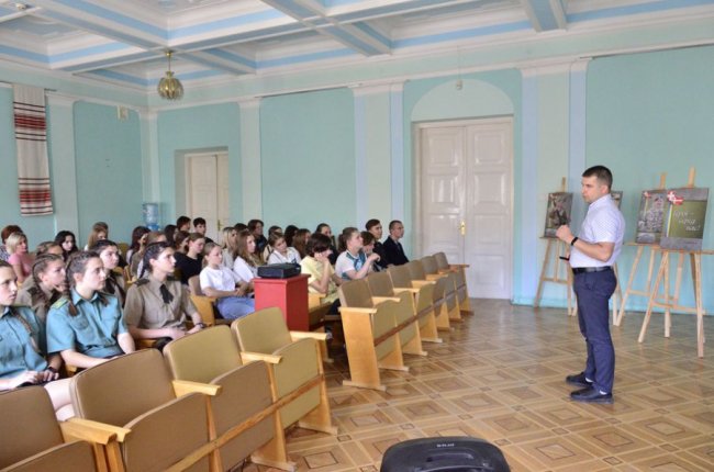 Історія та жертовність 21 захисника: у Луцьку представили мультимедійну виставку про волинських Героїв