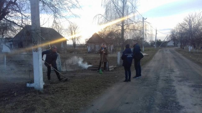 На Волині «на гарячому» спіймали  двох паліїв 