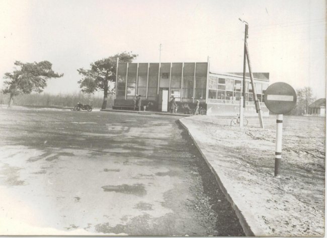 Автостанція у Шацьку 