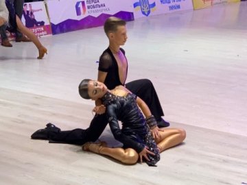 Волинські танцюристи завоювали «срібло» на змаганнях світового рівня. ФОТО
