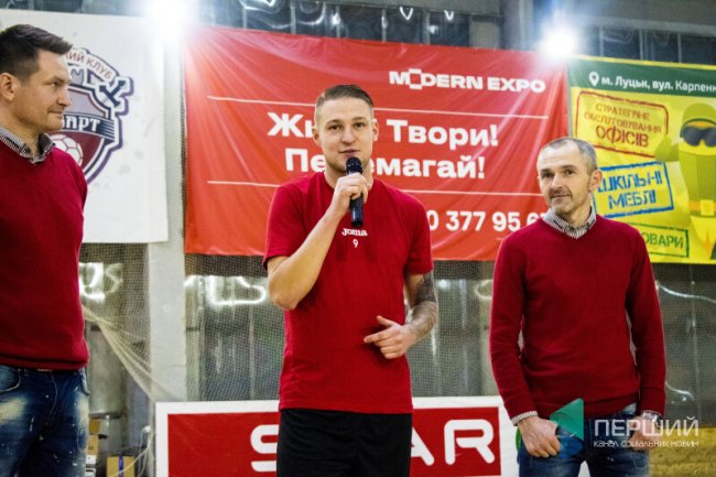 ФК «Любарт» відсвяткував першу річницю. ФОТО