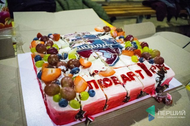 ФК «Любарт» відсвяткував першу річницю. ФОТО