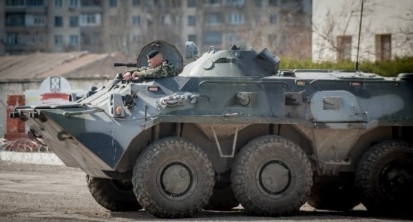 У полоні Криму. ФОТО