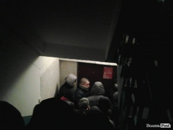 Ніч протесту у Луцьку. ФОТО. ВІДЕО