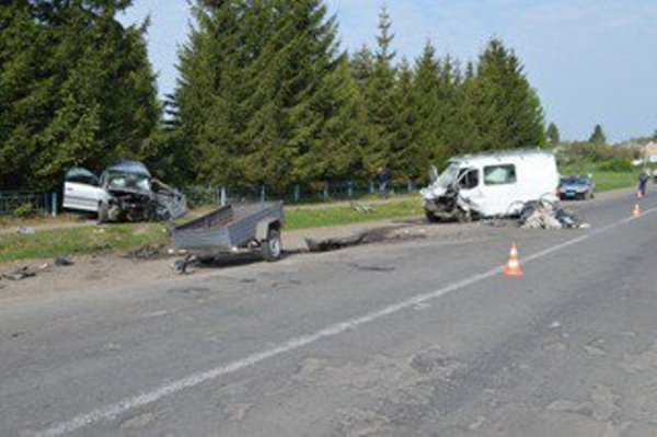 В аварії загинула 18-річна волинянка. ФОТО. ВІДЕО