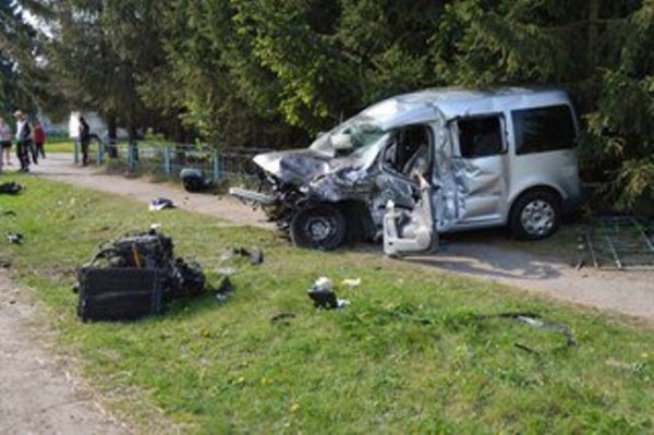 В аварії загинула 18-річна волинянка. ФОТО. ВІДЕО