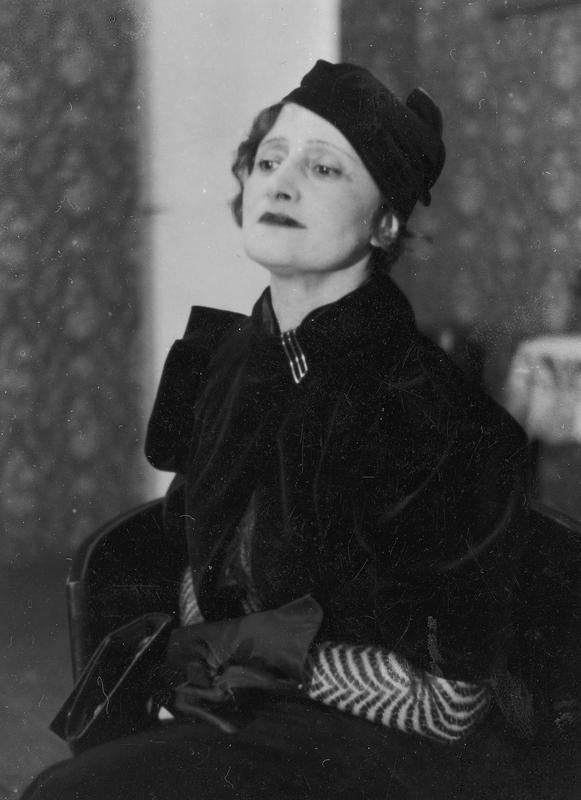  Галина Галл, 1930-ті роки. https://audiovis.nac.gov.pl 