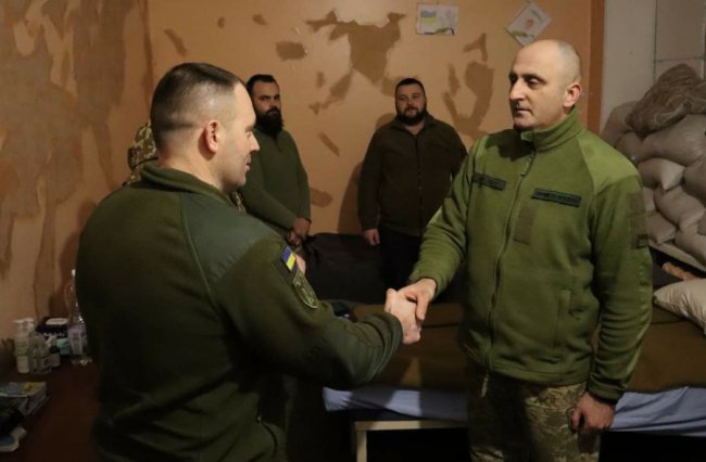 Нагородили медиків Волинської тероборони