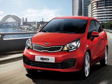 Чому KIA Rio – ідеальний автомобіль для міста?*