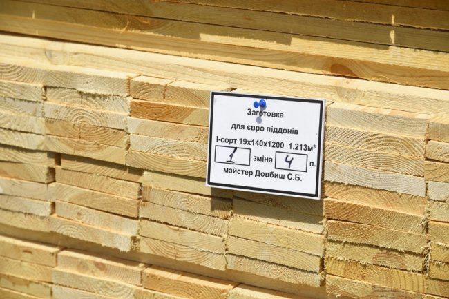 Як на Волині функціонує одне із найпотужніших деревосушильних господарств. ФОТО