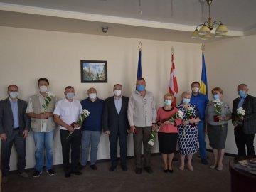 «Заслуженим» волинянам вручили державні нагороди. ФОТО
