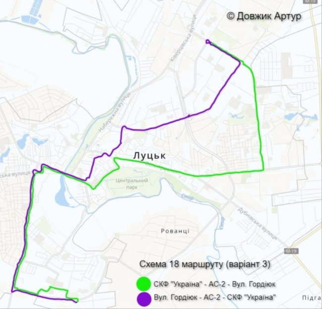 Лучани просять міськраду ввести новий тролейбусний маршрут 