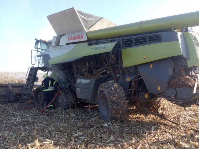 На Волині горів житловий будинок та дві господарські споруди