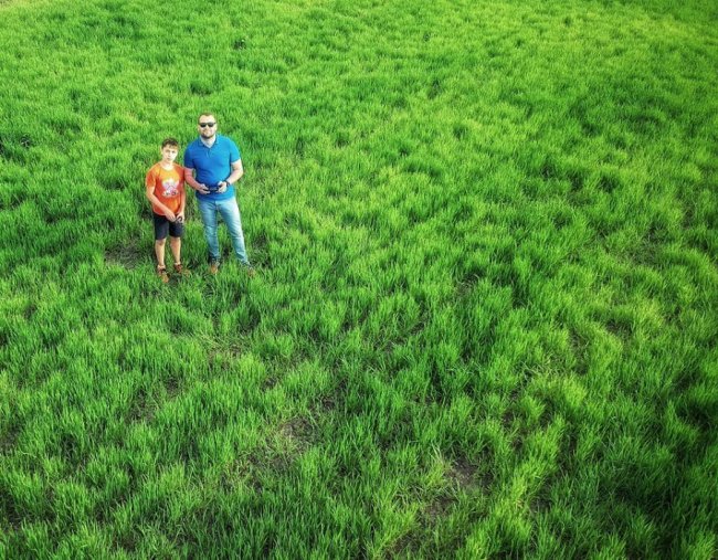 Волинський фотограф поділився фотографіями Волині з висоти пташиного польоту. ФОТО