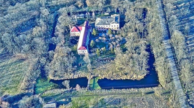 Волинське селище з висоти пташиного польоту. ФОТО