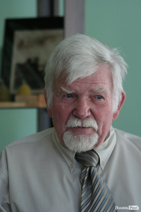 Відомий історик презентував книгу про древній Луцьк. ФОТО