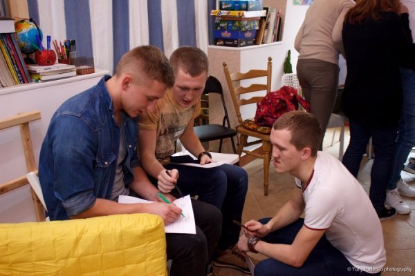 Проект EnglishOK провів захід про Африку. ФОТО