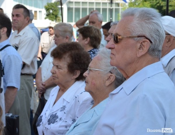 У Луцьку пікетували облдержадміністрацію: підтримували «повстанців Врадіївки». ФОТО