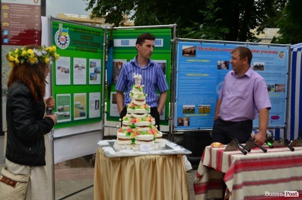 ПТУ Волині презентують: одяг, їжа, меблі та навіть мангал. ФОТО 