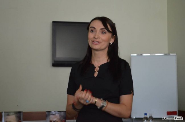 Депутат міської ради Юлія Вусенко