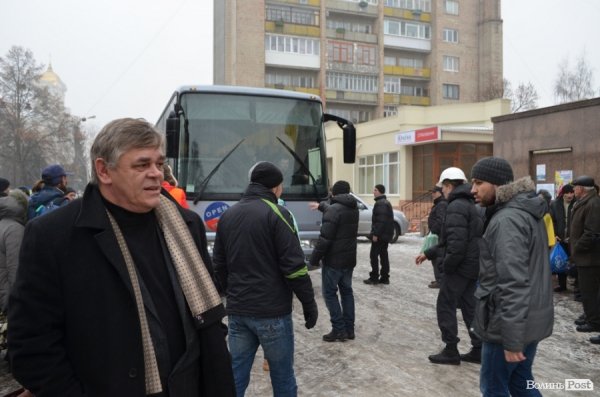 Лучани вирушили на Київ. ФОТО. ВІДЕО