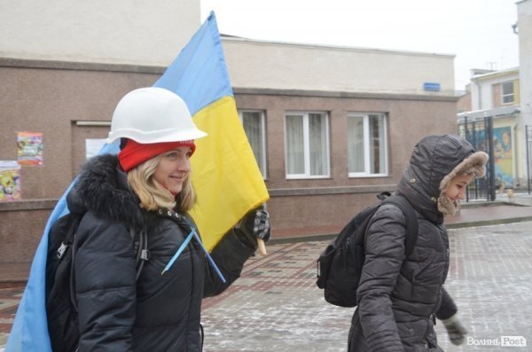 Лучани вирушили на Київ. ФОТО. ВІДЕО