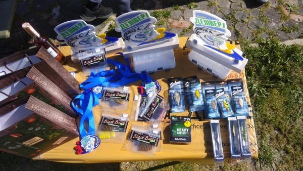 На Волині пройшли обласні змагання з ловлі хижої риби. ФОТО