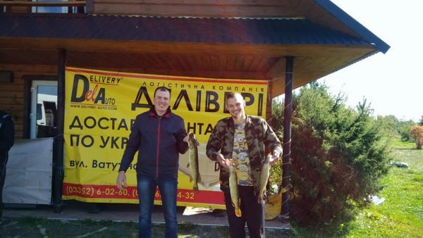 На Волині пройшли обласні змагання з ловлі хижої риби. ФОТО