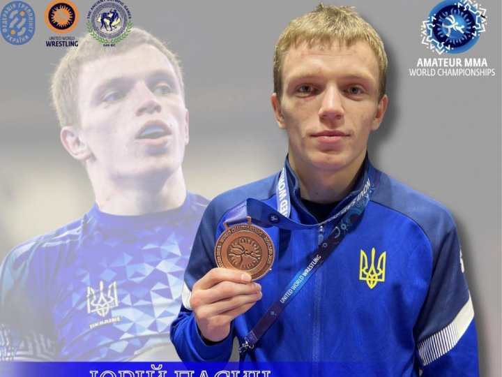 Волинянин завоював бронзу на чемпіонаті світу з панкратіону