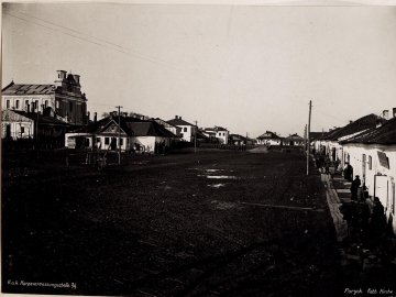 Волинське село на раритетних фото 1918 року